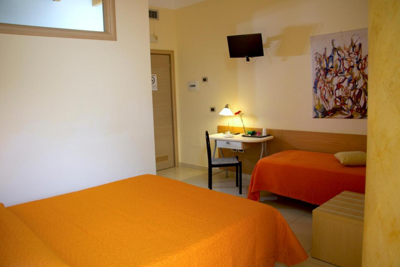 B&B Il Villino 마테라 외부 사진